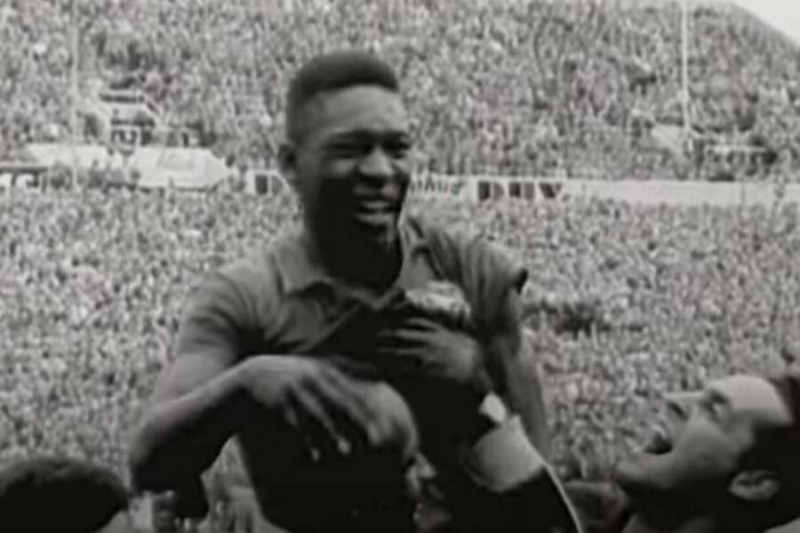 29 de junho de 1958: o dia em que Pelé foi coroado rei