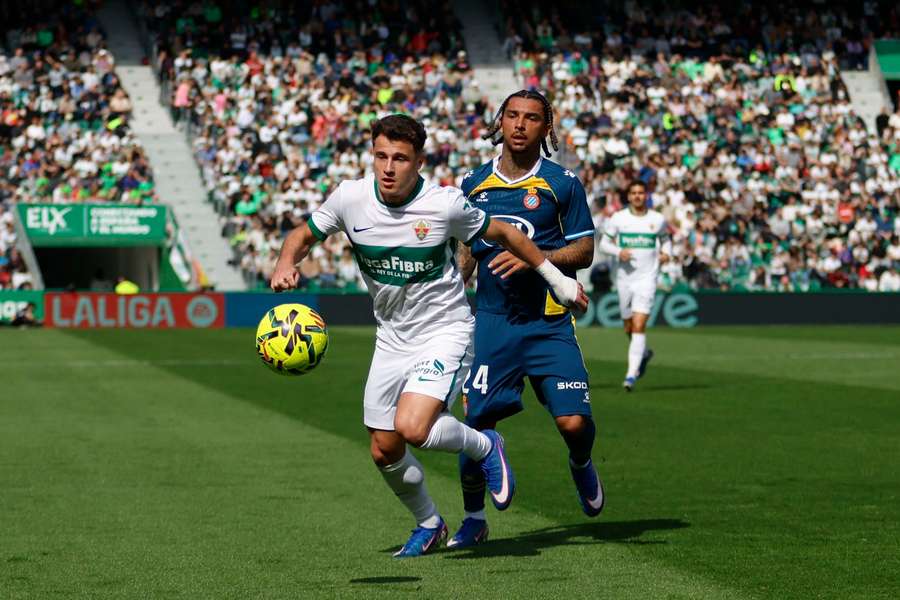 Elche s Espanyolem uhrálo remízu 2:2.