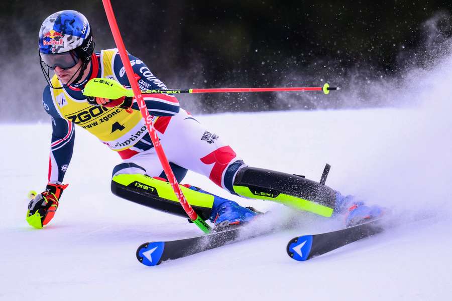 Clément Noël ce lundi.