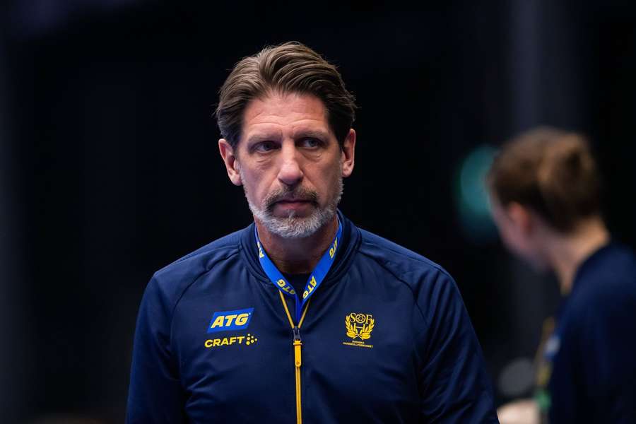Tomas Axnér says goodbye to Team Esbjerg