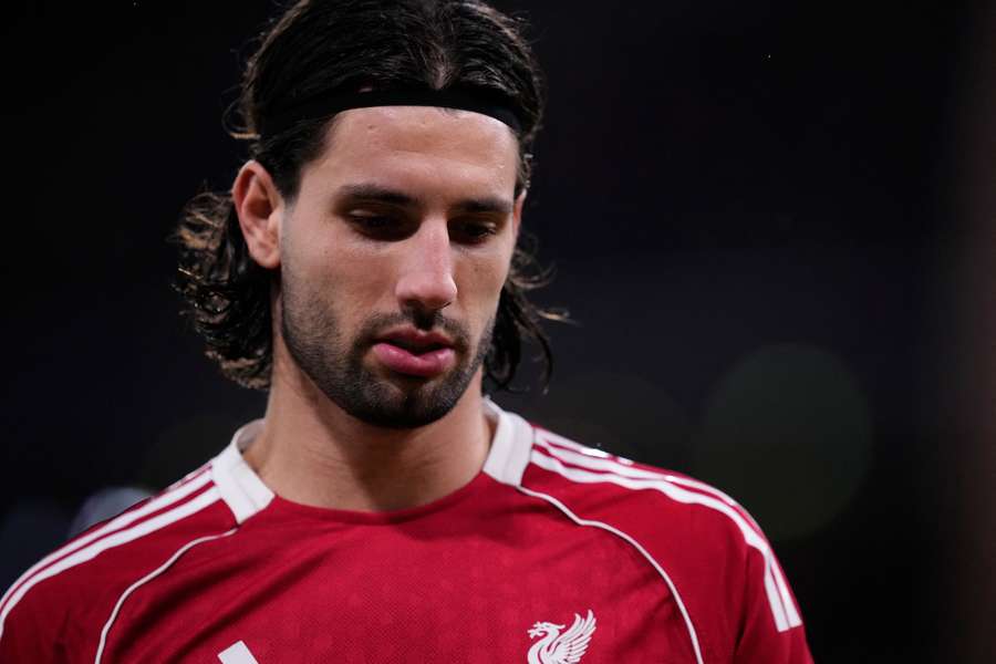 Szoboszlai has starred for Liverpool this season