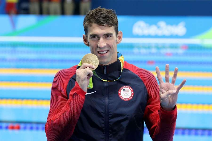 Michael Phelps é uma lenda dos Jogos Olímpicos