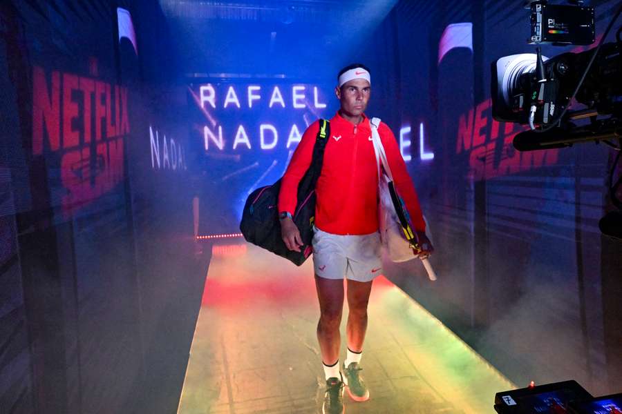 Netflix anuncia una serie documental sobre Rafael Nadal Netflix anuncia una serie documental sobre Rafael Nadal