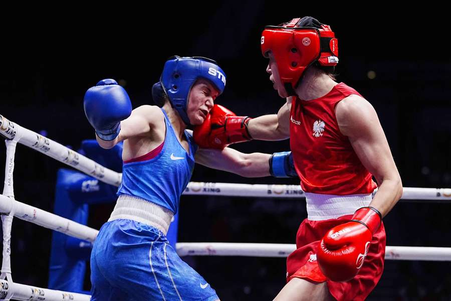 Wiktoria Rogalińska (z prawej) podczas wrześniowego pojedynku z Jennifer Lehane (z lewej) Wiktoria Rogalińska (z prawej) podczas wrześniowego pojedynku z Jennifer Lehane (z lewej)