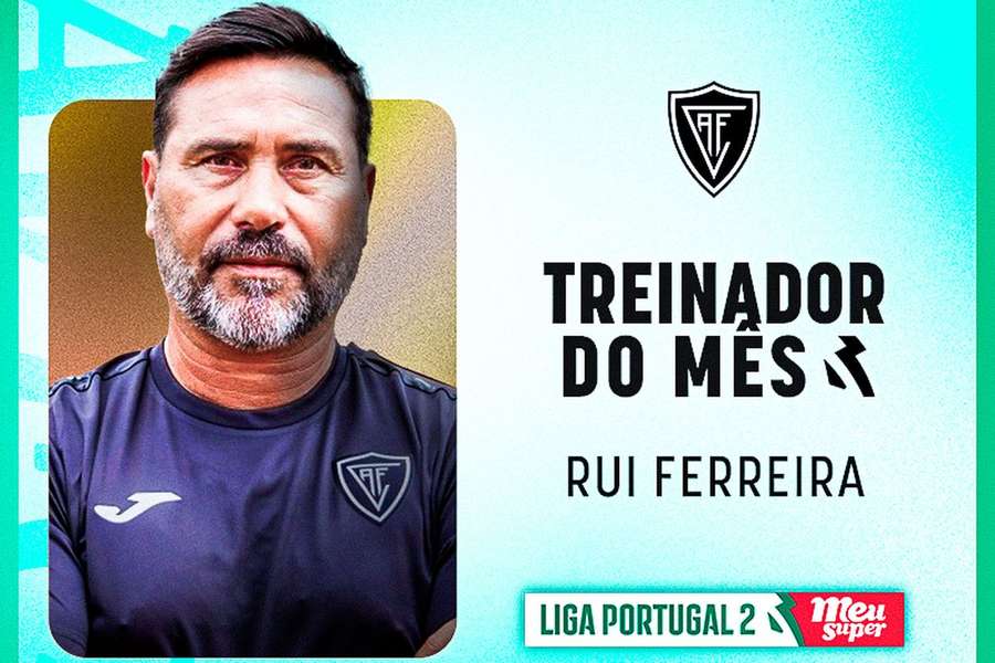 Rui Ferreira, treinador do Académico de Viseu