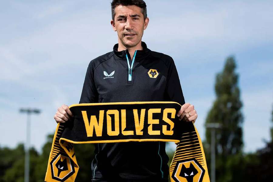 Último clube de Bruno Lage foi o Wolverhampton, da Inglaterra