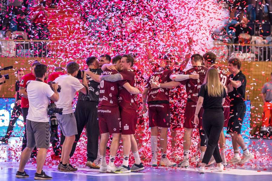 Potsdam bejubelt den ersten Aufstieg in die Handball Bundesliga