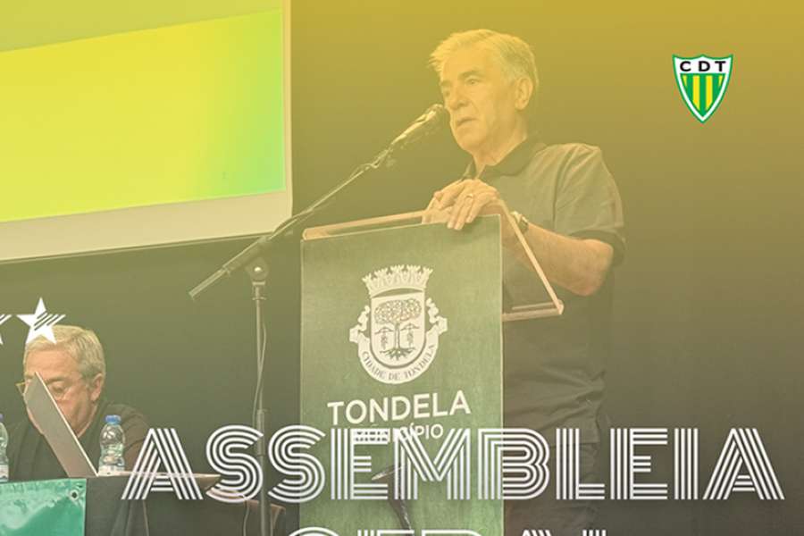 Gilberto Coimbra segue na liderança do Tondela Gilberto Coimbra segue na liderança do Tondela