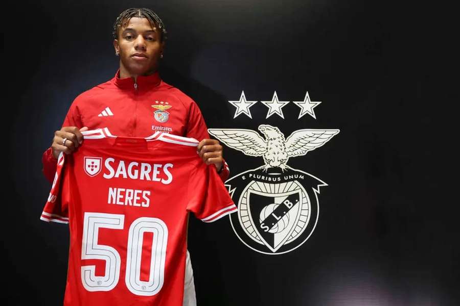 David Neres cumpre segunda época no Benfica