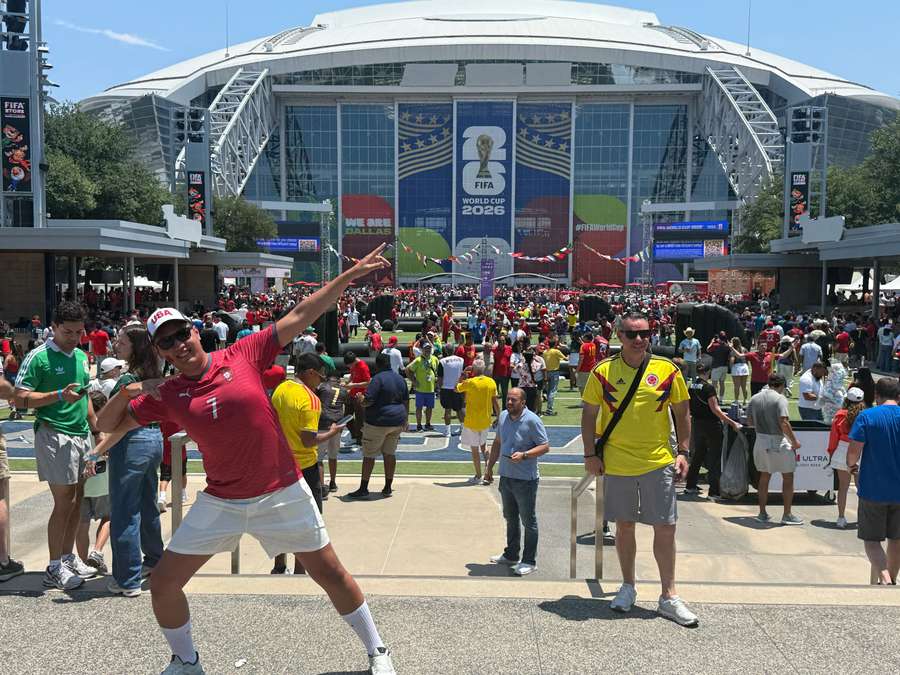 Ronaldo é presença constante Ronaldo é presença constante
