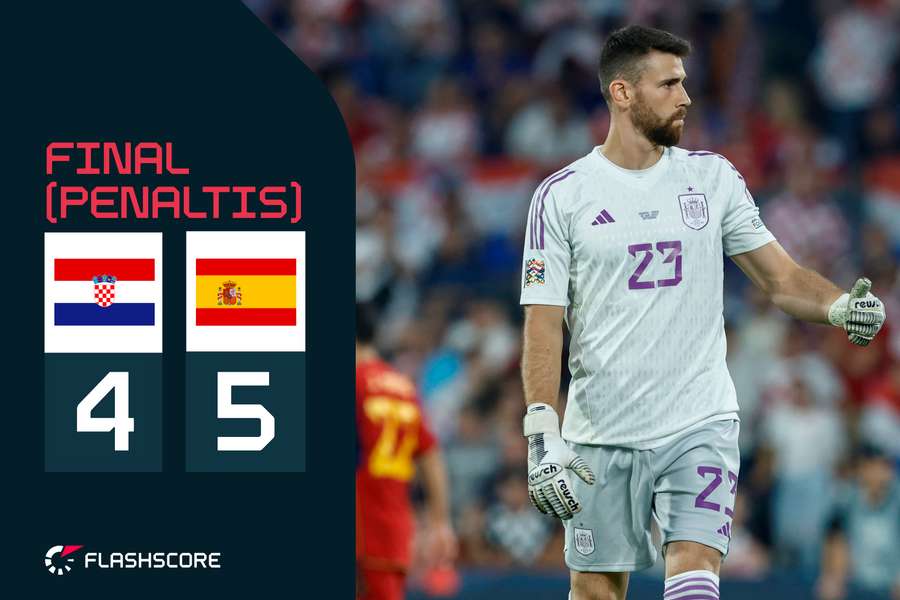 Croacia y España luchan por el título de la Liga de las Naciones