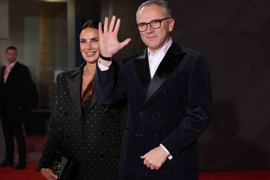 Stefano Domenicali, CEO Formula 1, ajunge la O2 Arena pentru lansarea F175