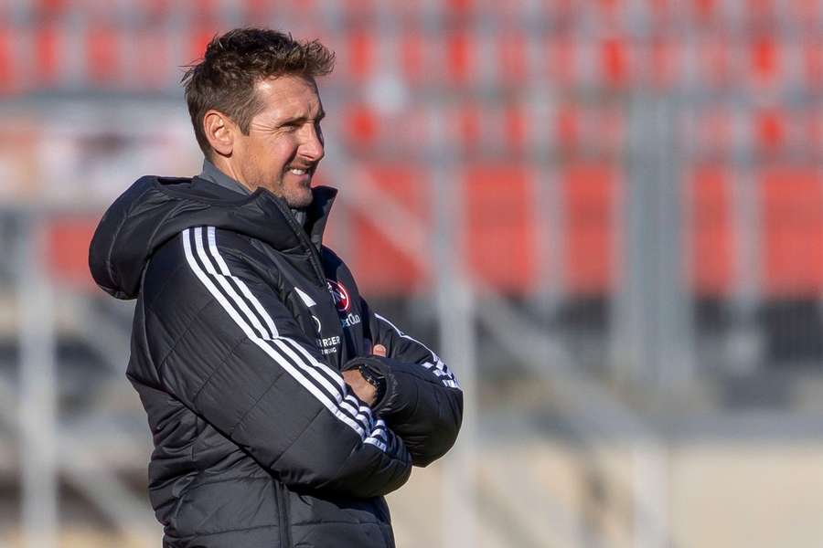 Miroslav Klose will sich in der Rückrunde verbessern