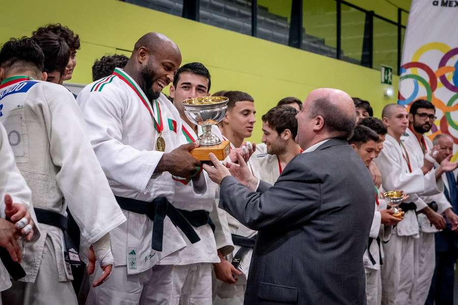 Jorge Fonseca representa Portugal nos Europeus de Judo