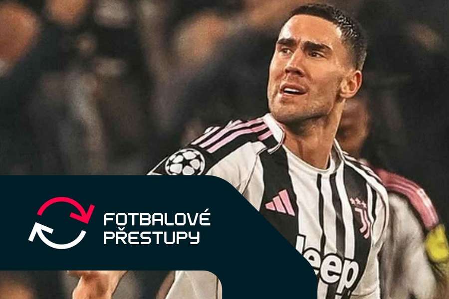 Vlahovič naposledy patřil Juventusu. Vlahovič naposledy patřil Juventusu.