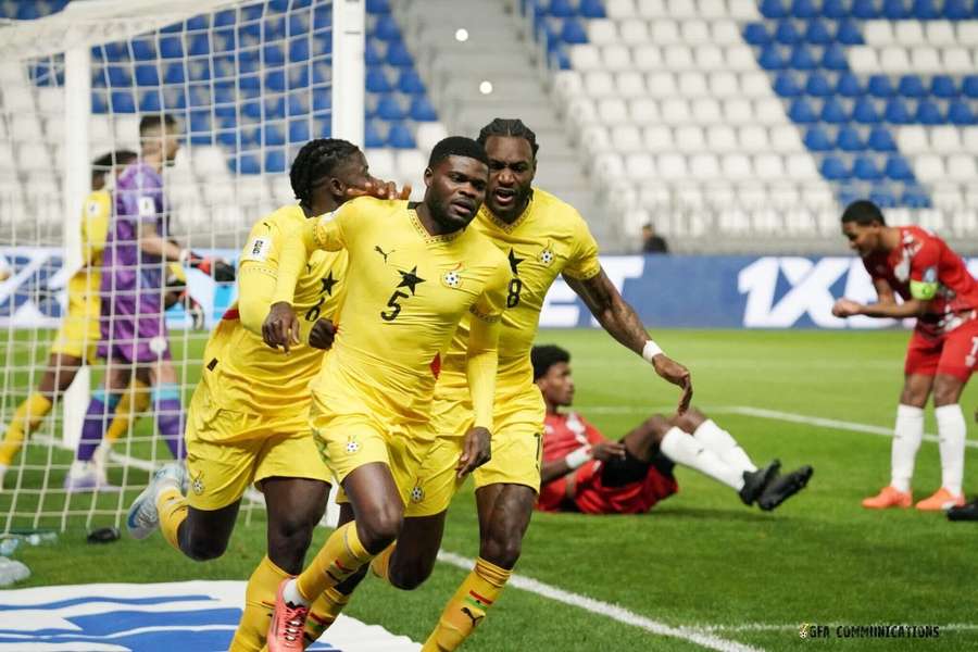 Ghana beat Madagascar 3-0 on Monday