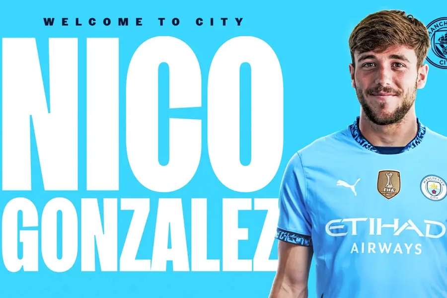 Nico González muda-se para Espanha