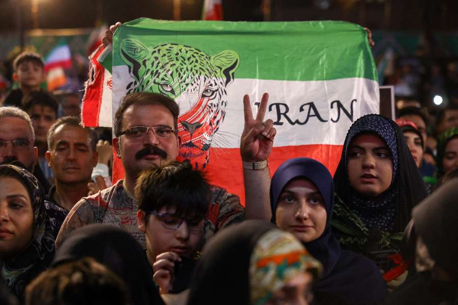 En Iran, la fièvre du Mondial à l'épreuve de la guerre