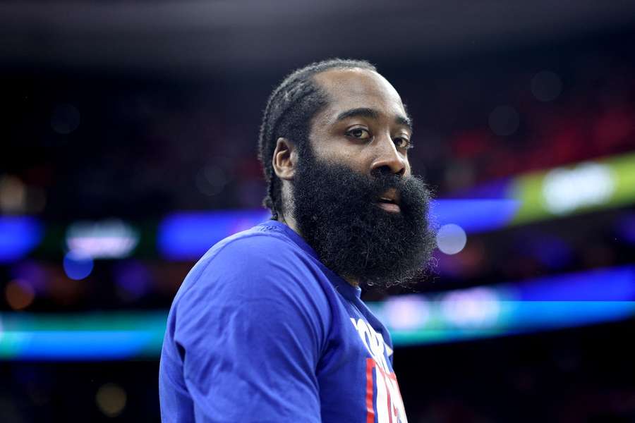 James Harden krijgt een boete van 100.000 dollar van de NBA