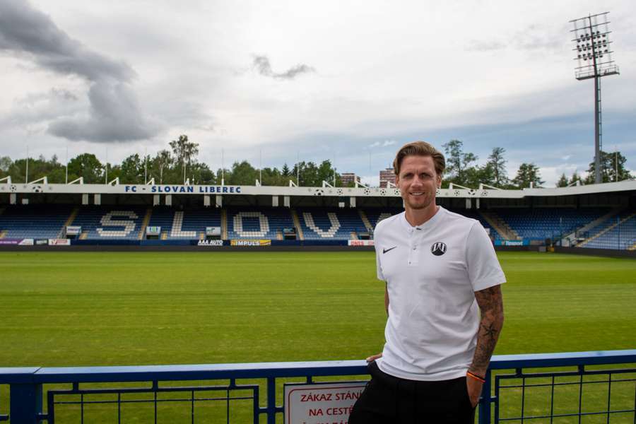 Radoslav Kováč prožívá v Liberci složitou sezonu. Radoslav Kováč prožívá v Liberci složitou sezonu.