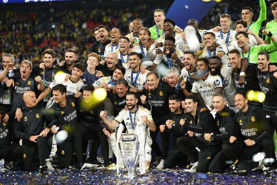 De regerende mestre Real Madrid går på jagt efter den 16. titel