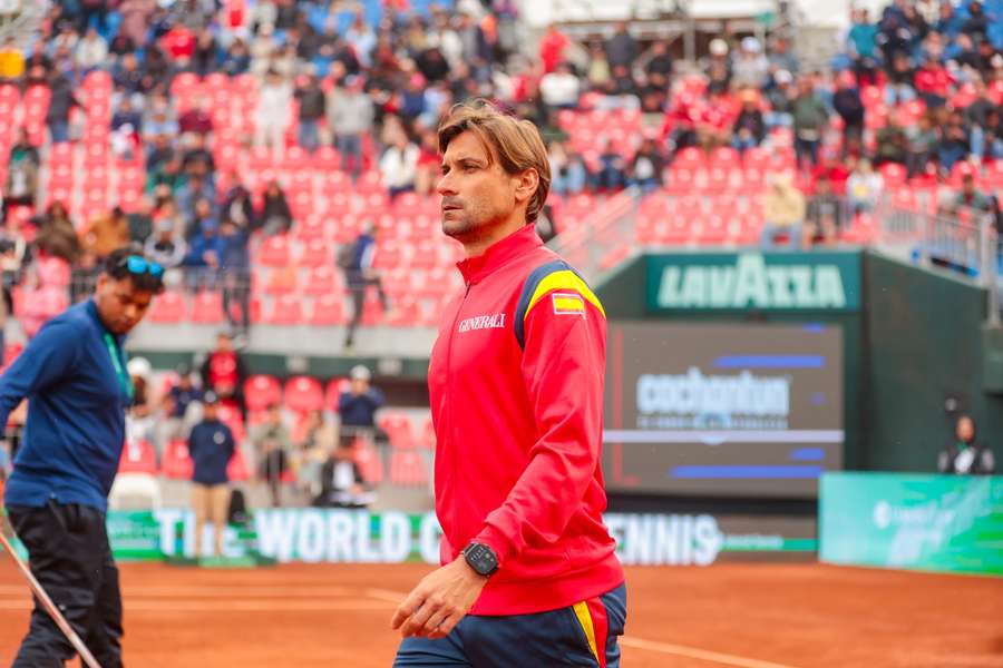 España se quedará sin su capitán de Copa Davis a final de año: David Ferrer dice adiós España se quedará sin su capitán de Copa Davis a final de año: David Ferrer dice adiós