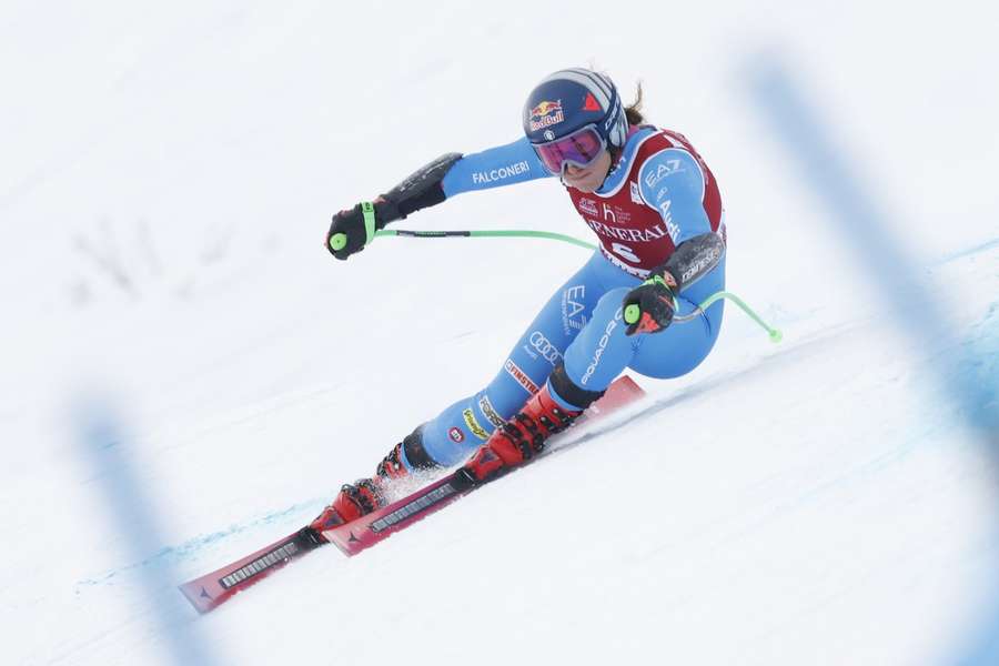 Sofia Goggia gewinnt den Super-G in Val d'Isere
