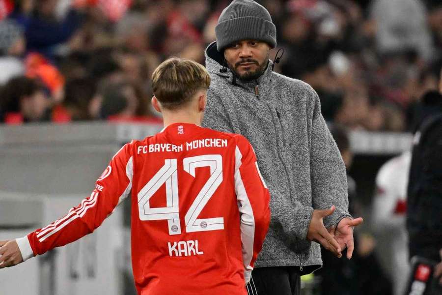Bayern Munich coach Kompany: Karl something unusual Bayern Munich coach Kompany: Karl something unusual