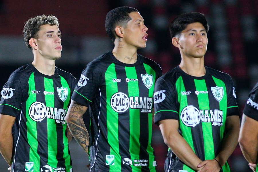 O América não vence há seis jogos