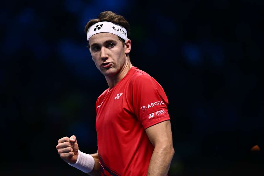 Casper Ruud rywalem Novaka Djokovicia w finale Nitto ATP Finals