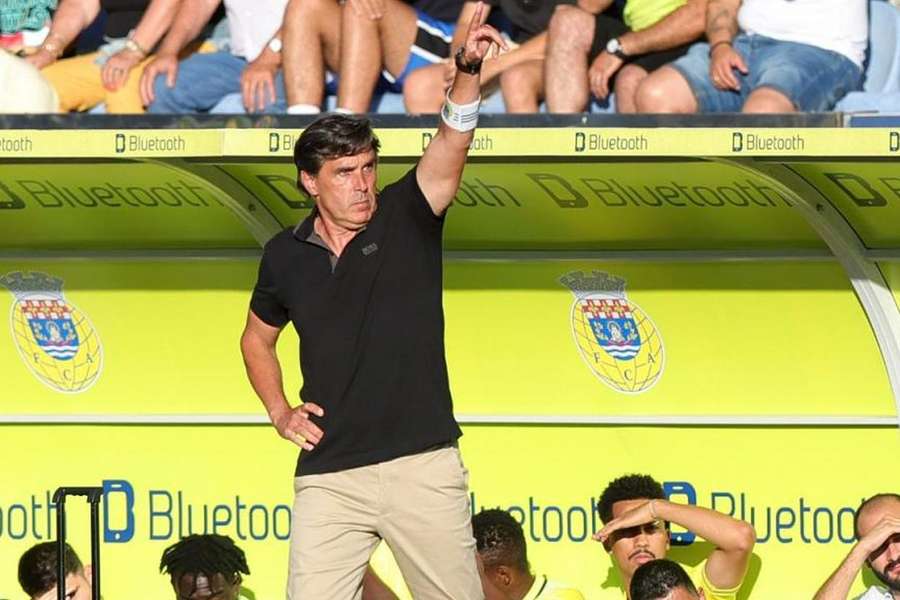 Daniel Ramos, treinador do Arouca