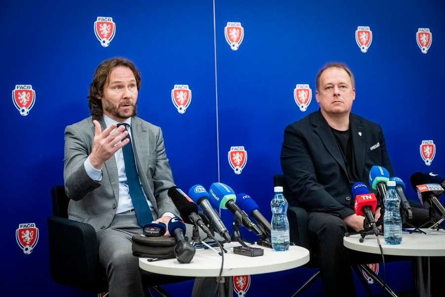 Pavel Nedvěd už plánuje cestu na MS.