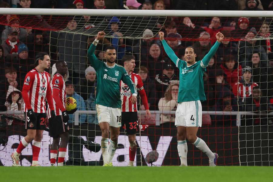 Liverpool matchwinner Van Dijk: Sunderland pitch 'very interesting' 