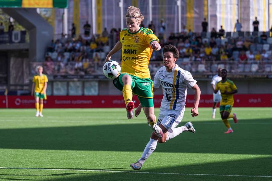 Teemu Hytonen assisted the Ilves goal