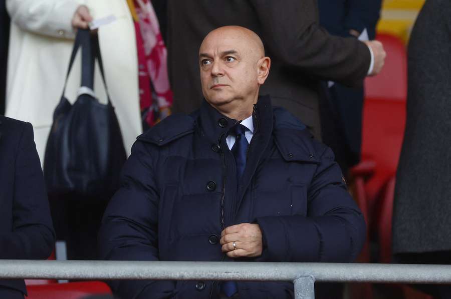 Tottenham Hotspur chairman Daniel Levy