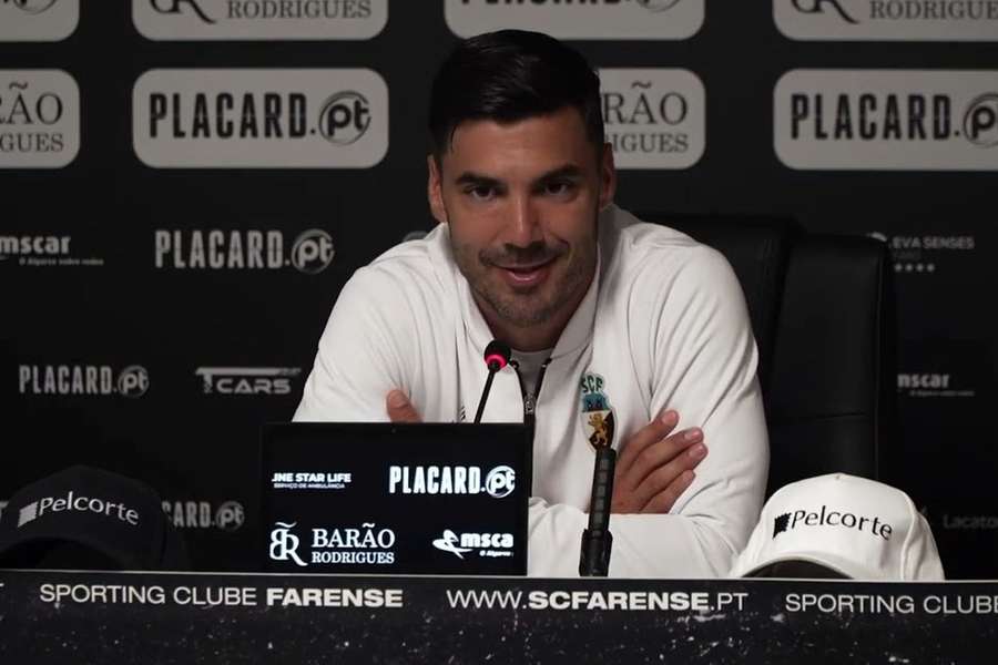Tozé Marreco, treinador do Farense
