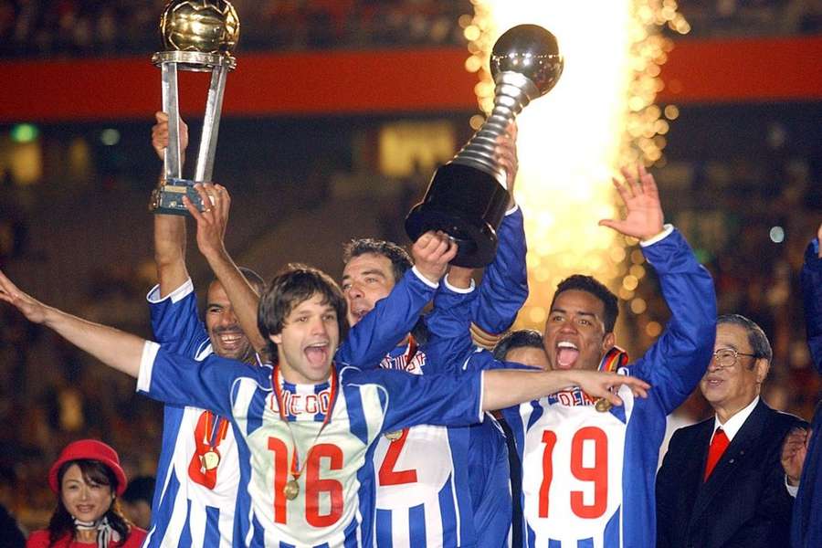 A festa do FC Porto