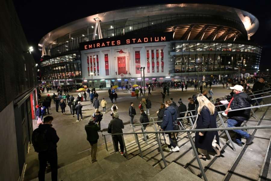 Arsenal are hoping to continue their title charge against Brighton