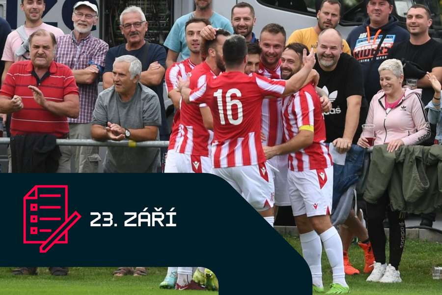 Sokol Brozany na svém stadionku přivítá Slavii.