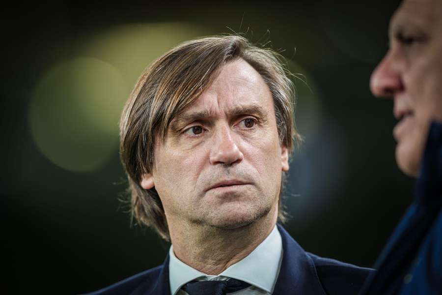 João Vieira Pinto com a seleção portuguesa na Irlanda