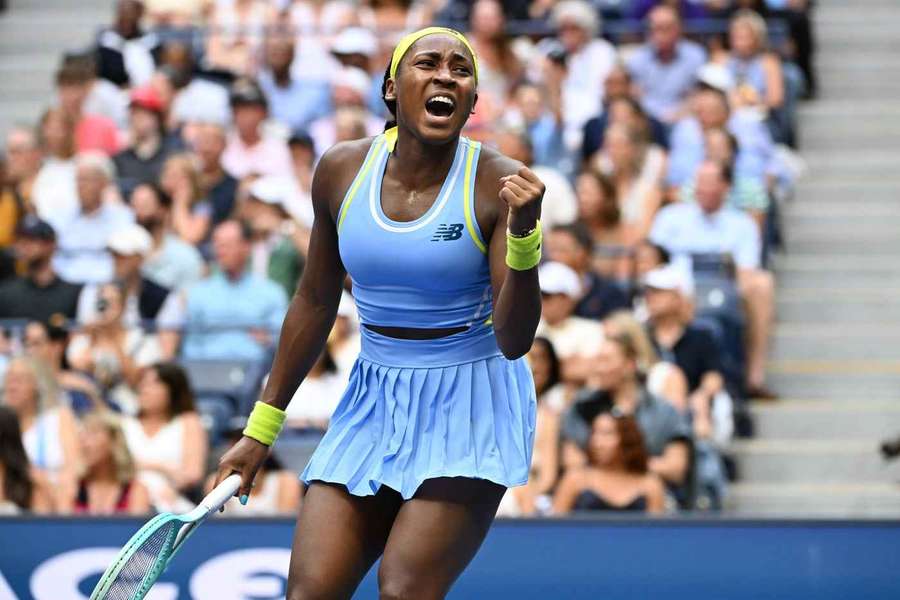 Gauff werd in de vierde ronde van de US Open uitgeschakeld in 2024