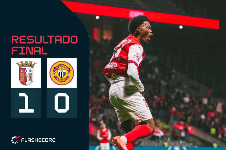 Gorby marcou o primeiro golo no campeonato