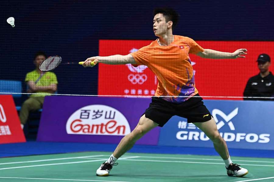 Jason Gunawan from Hong Kong booked his ticket for the final in China Master in Saturday's semi-final Jason Gunawan from Hong Kong booked his ticket for the final in China Master in Saturday's semi-final