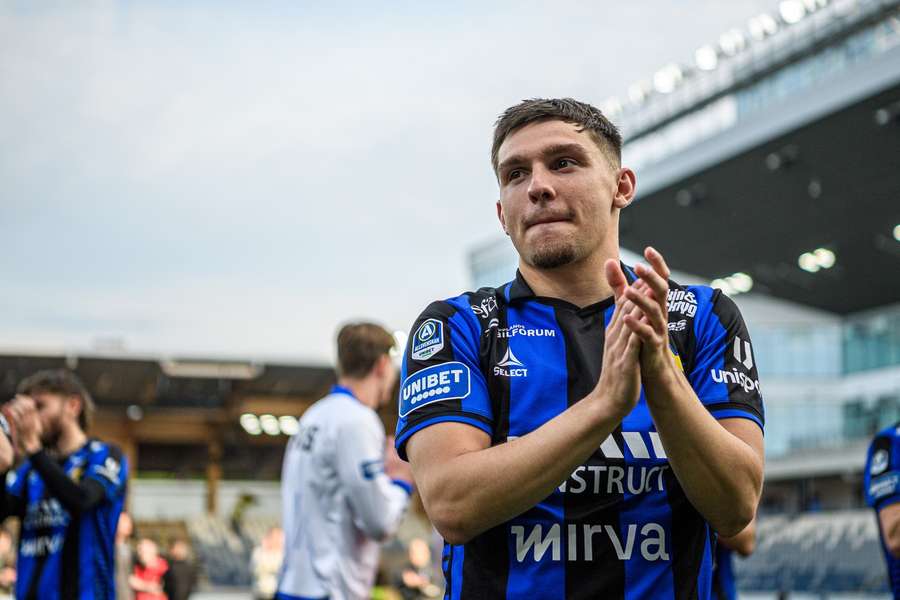 Isak Bjerkebo was one of Sirius' heroes in their defeat of AIK
