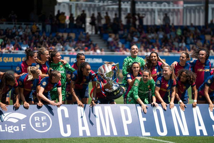 El Barça quiere revalidar