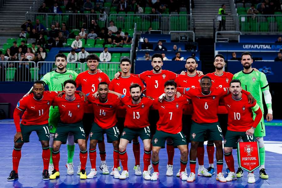 Portugal na luta pelo tricampeonato europeu