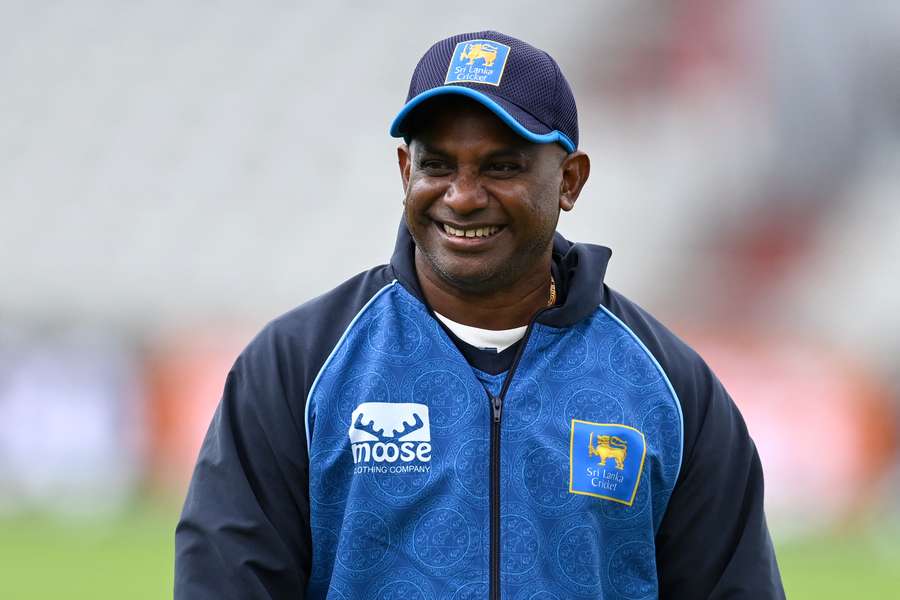 Sri Lanka's Sanath Jayasuriya