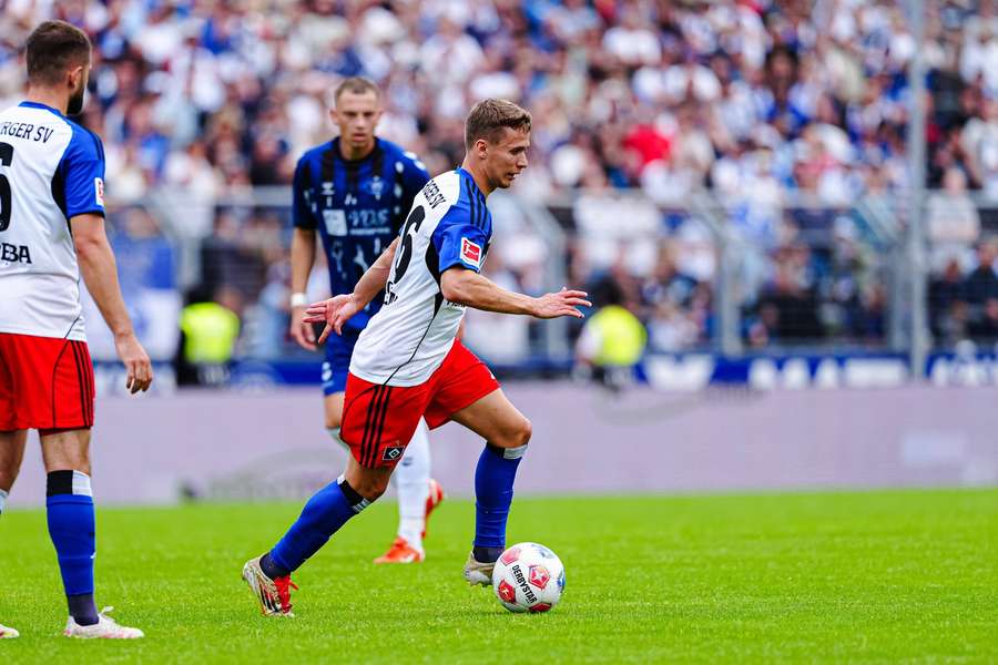 Anssi Suhonen from HSV continues his career with Odense