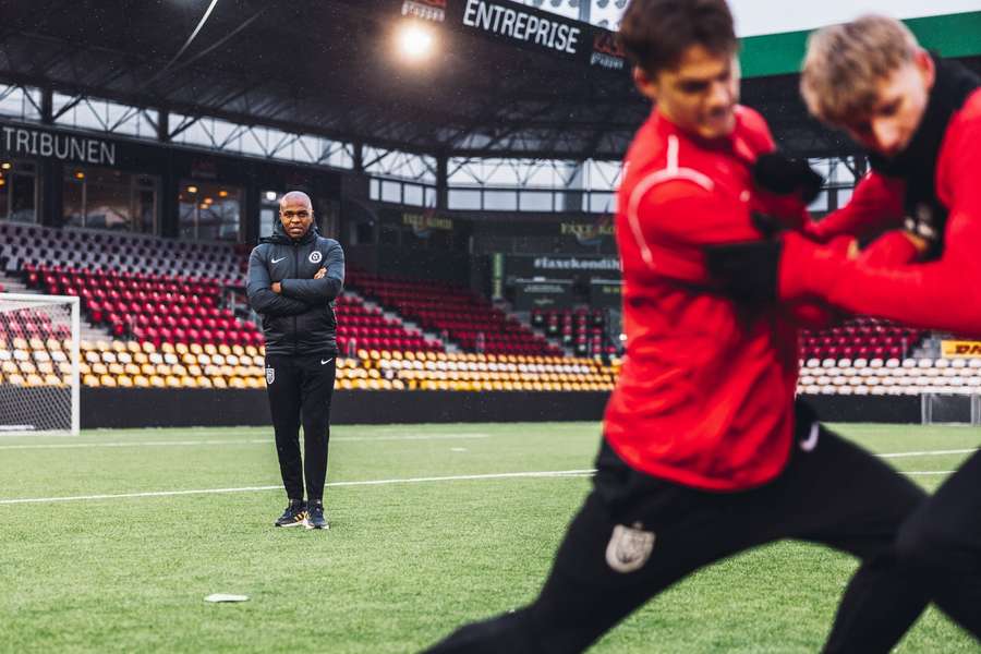 Fortune left home in Cape Town at the age of 14 to join Tottenham Hotspur Fortune left home in Cape Town at the age of 14 to join Tottenham Hotspur