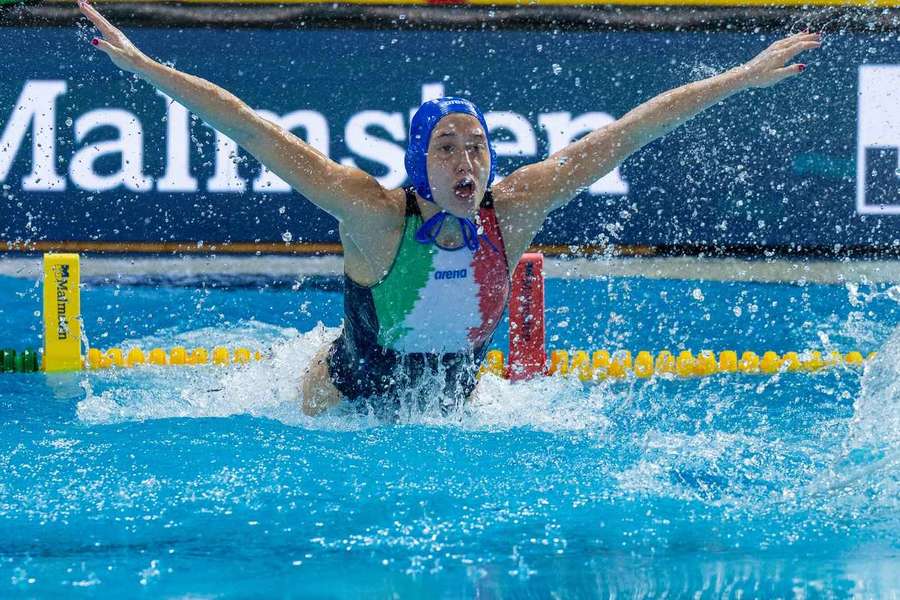 Itália perdeu o bronze